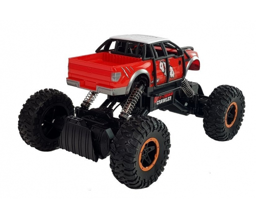 R/C Car Monster Truck 1:14 2.4 GHz Red