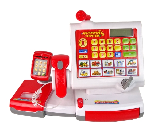 Cash Register With Touch Screen