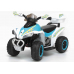 Electric Ride-On Police Quad YSA021A White