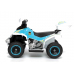 Electric Ride-On Police Quad YSA021A White