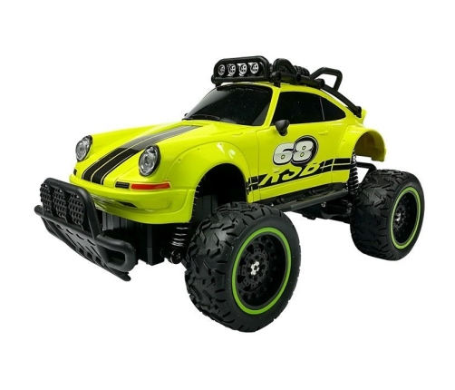 Tālvadības mašīna Off-road Beetle Green