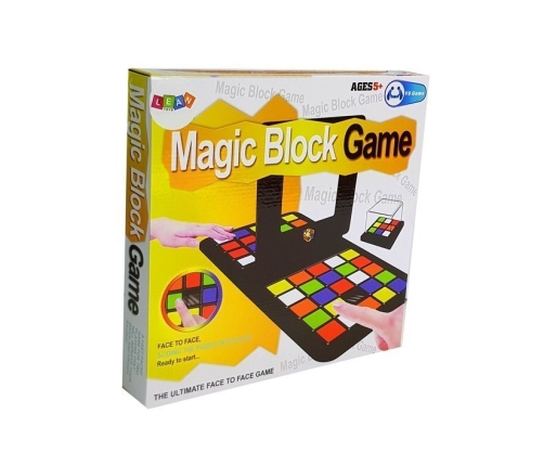 Game of Magic Colorful Dice Blocks for Two Players