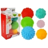 Balls of different size and structure for a baby 6 pcs