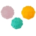 Balls of different size and structure for a baby 6 pcs