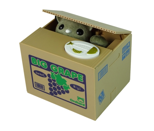 Mischief Saving Box Cute Kitty Money Box Piggybank