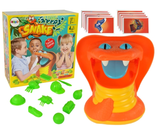 Snake Bite skill game