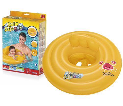 Inflatable wheel for learning to swim 69 cm Bestway 32096