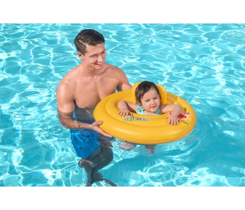 Inflatable wheel for learning to swim 69 cm Bestway 32096