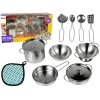 Stainless Steel Cookware Set for Kids