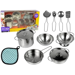 Stainless Steel Cookware Set for Kids