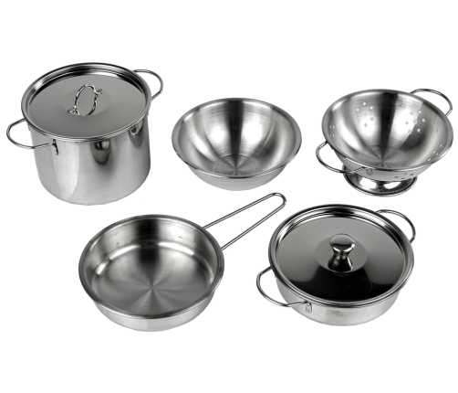 Stainless Steel Cookware Set for Kids