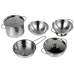 Stainless Steel Cookware Set for Kids