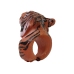 Ring on Hand Educational Animals Bengal Tiger