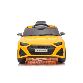 Elektriskā sporta automašīna bērniem Audi RS6 BRD-2118 Yellow