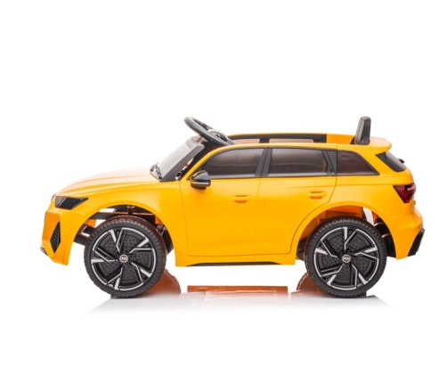 Электрический спортивный автомобиль для детей Audi RS6 BRD-2118 Yellow