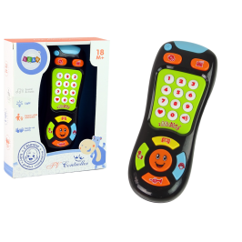 Interactive TV remote control for toddlers MUSICAL EDUCATIONAL PILOT