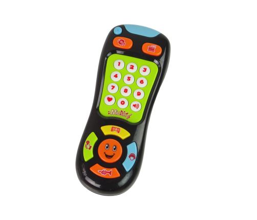 Interactive TV remote control for toddlers MUSICAL EDUCATIONAL PILOT