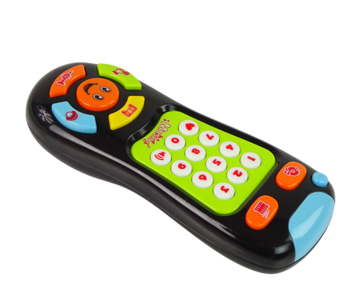 Interactive TV remote control for toddlers MUSICAL EDUCATIONAL PILOT