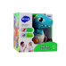 Dinosaur on Wheels Blue Figure