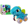 Dinosaur on Wheels Blue Figure