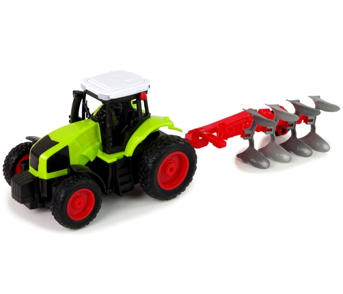 Remote Controlled Tractor 1:16 Pilot Rubber Wheels