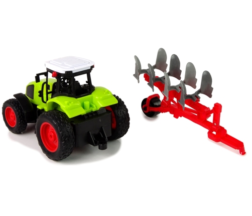 Remote Controlled Tractor 1:16 Pilot Rubber Wheels