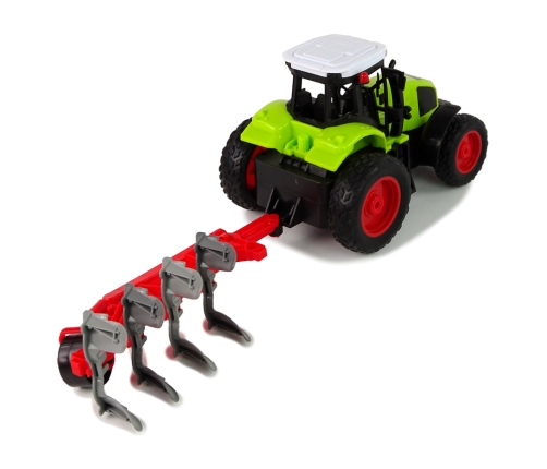 Remote Controlled Tractor 1:16 Pilot Rubber Wheels