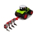 Remote Controlled Tractor 1:16 Pilot Rubber Wheels