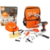 DIY Kit in Backpack Helmet Tools Orange