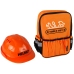 DIY Kit in Backpack Helmet Tools Orange