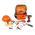 DIY Kit in Backpack Helmet Tools Orange