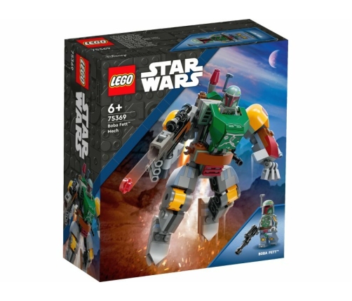 LEGO STAR WARS Boba Fett Mech 75369