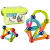 Magnetic Building Blocks Educational Trunk 68 Elements