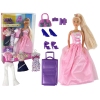 Lucy Doll Accessories Suitcase Princess Set