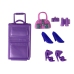 Lucy Doll Accessories Suitcase Princess Set