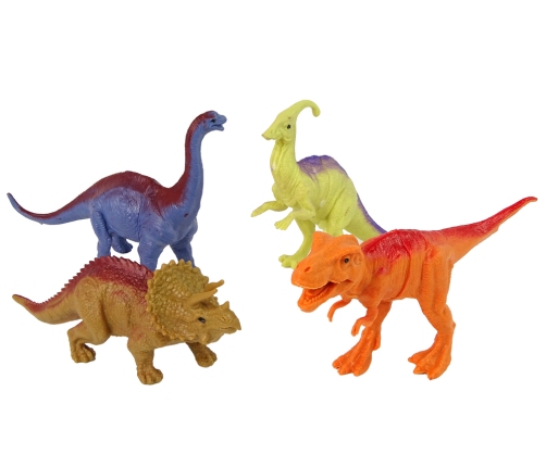 Set of Dinosaur Figures with Accessories 15 Pieces