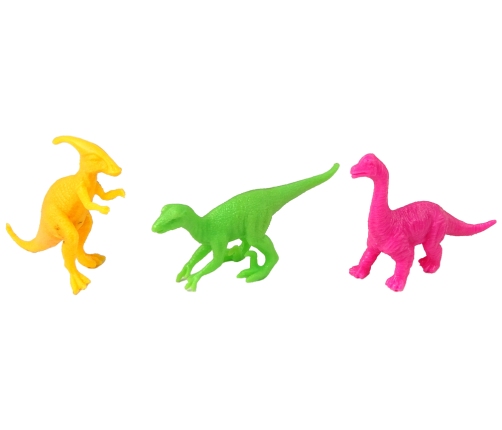 Set of Dinosaur Figures with Accessories 15 Pieces