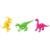 Set of Dinosaur Figures with Accessories 15 Pieces