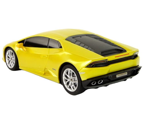 Auto R/C Lamborghini Huracan 1:24 Rastar Yellow