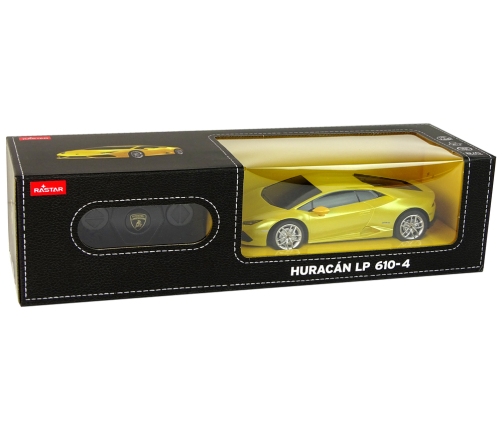 Auto R/C Lamborghini Huracan 1:24 Rastar Yellow