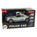 Car Police 1:14 Lights Sounds Silver