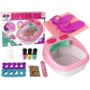 Spa Pedicure Kit Pink