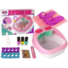 Spa Pedicure Kit Pink