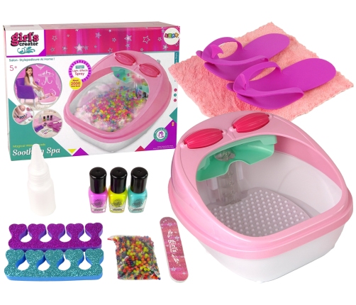 Spa Pedicure Kit Pink