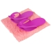 Spa Pedicure Kit Pink