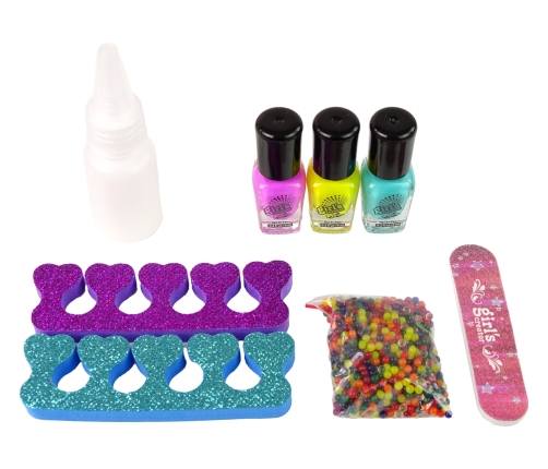 Spa Pedicure Kit Pink