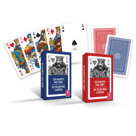 Playing Cards Casino 24 Cards