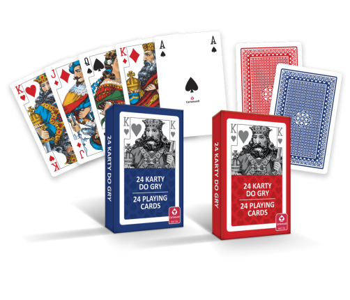 Playing Cards Casino 24 Cards