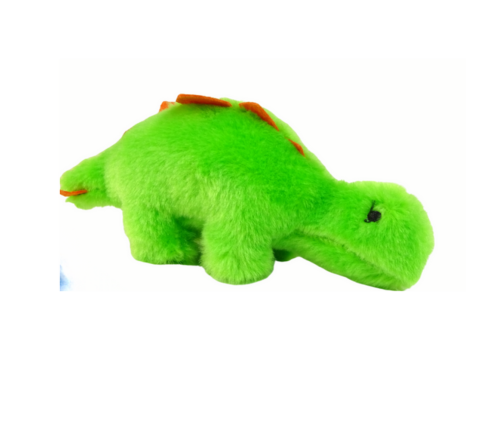 Mini Plush Animal Dinosaur 4 Species