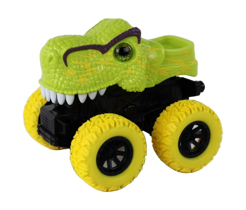 Tyrannosaurus Rex Vehicle Friction Drive Green